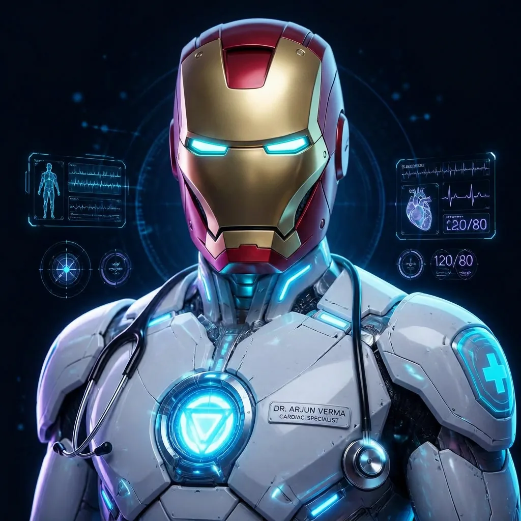 JARVIS doctor hologram